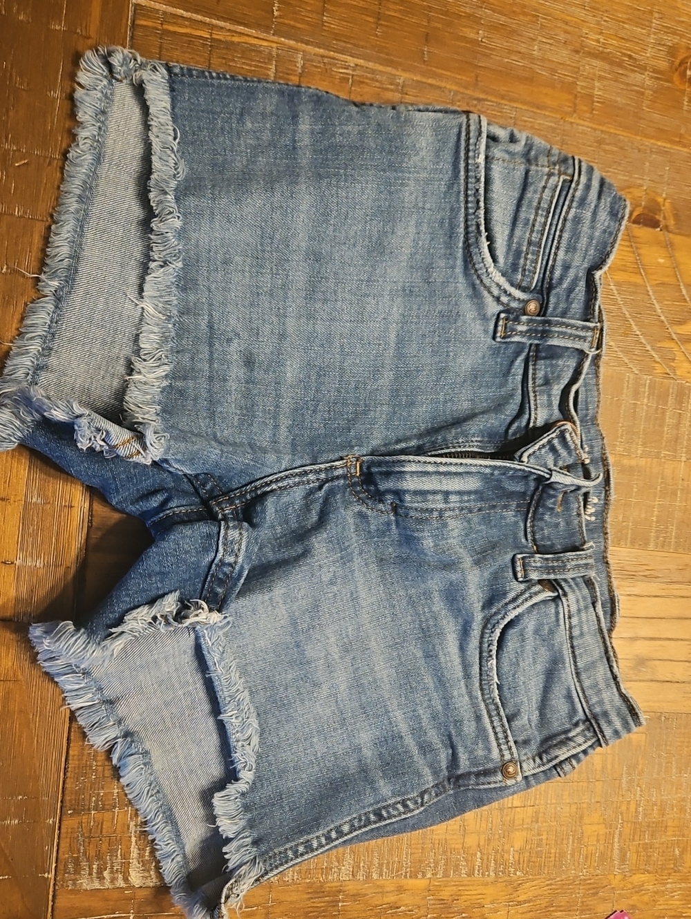 Womens Wrangler Shorts - Picture 3 of 4